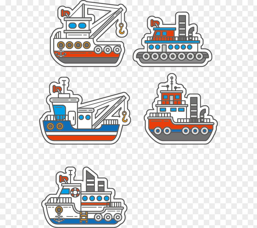 Vector Ship Icon PNG