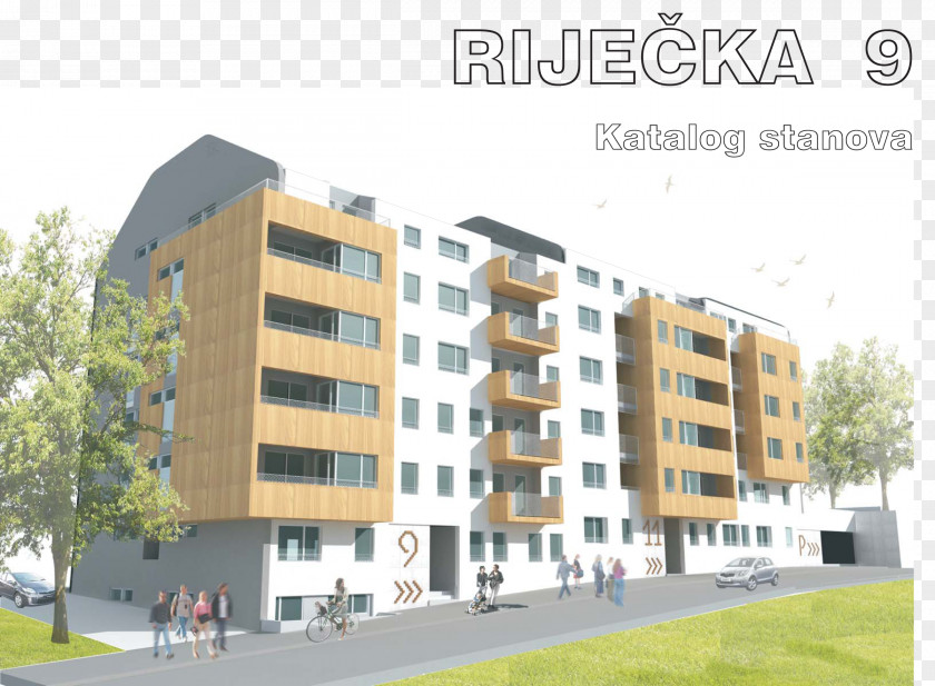 Apartment Stan Dvosoban Riječka Radulovic PNG