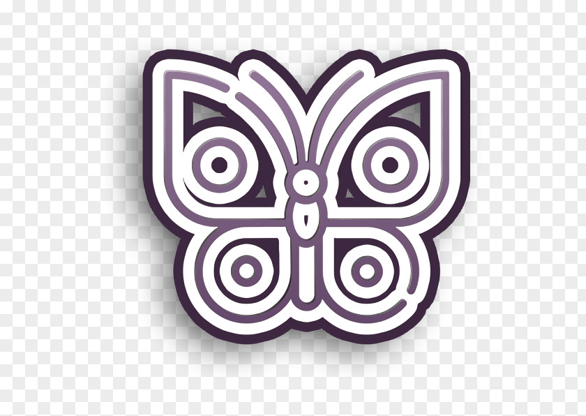 Butterfly Icon Insect Hippies PNG