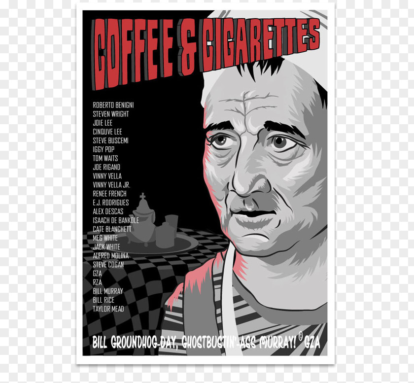 Coffee Poster Graphic Design PNG