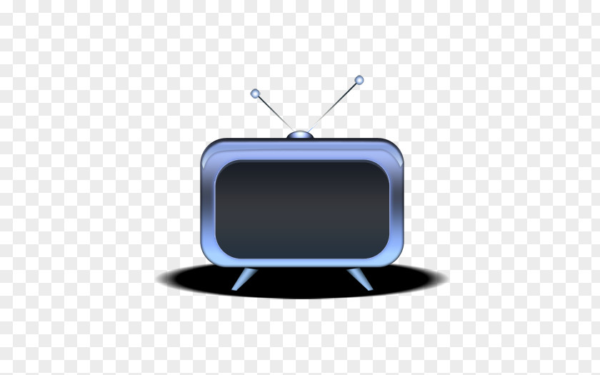 Design Television Cobalt Blue PNG