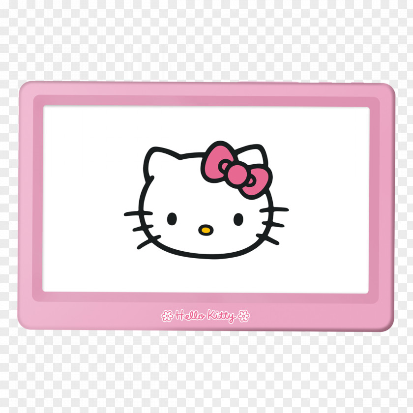 Hello Kitty Sanrio Sticker Logo PNG