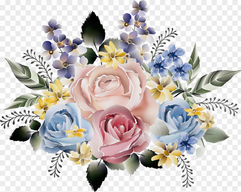Lavender Floristry Rose PNG
