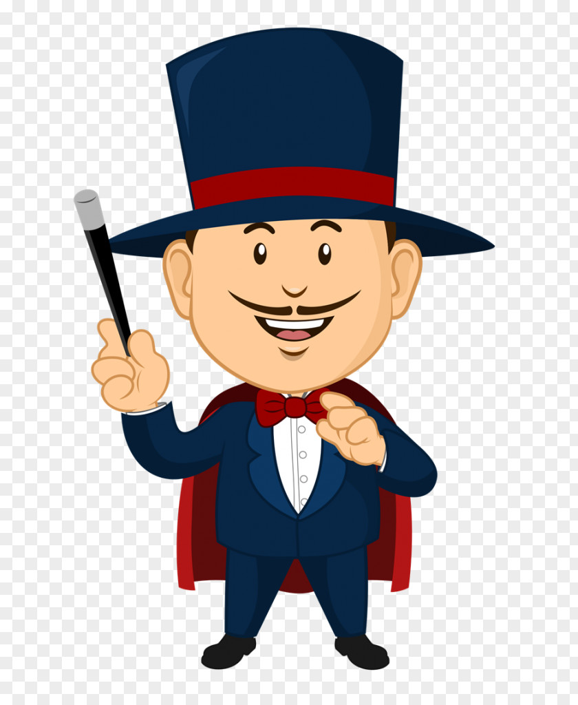 Magician Magic Clip Art PNG