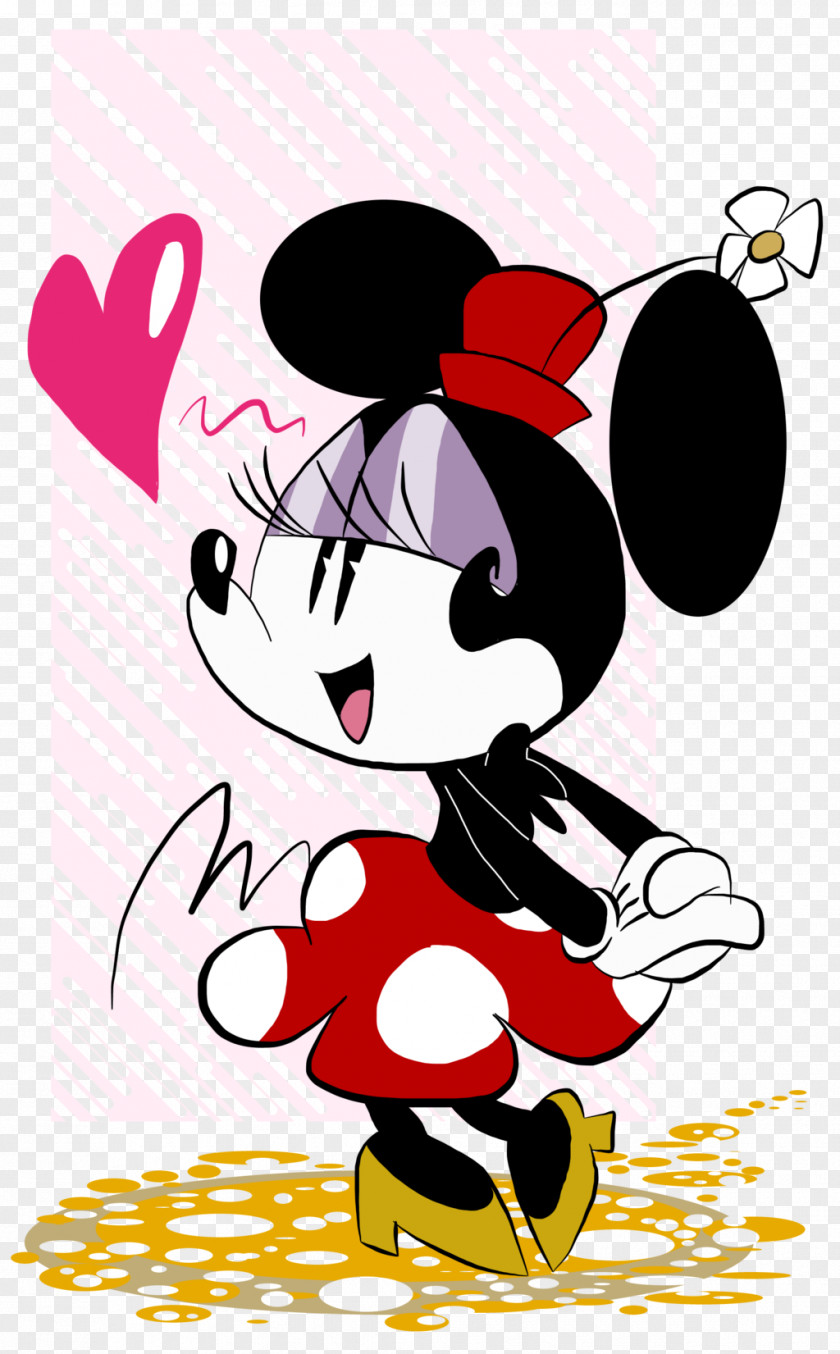 Minnie Mouse Mickey Cartoon PNG