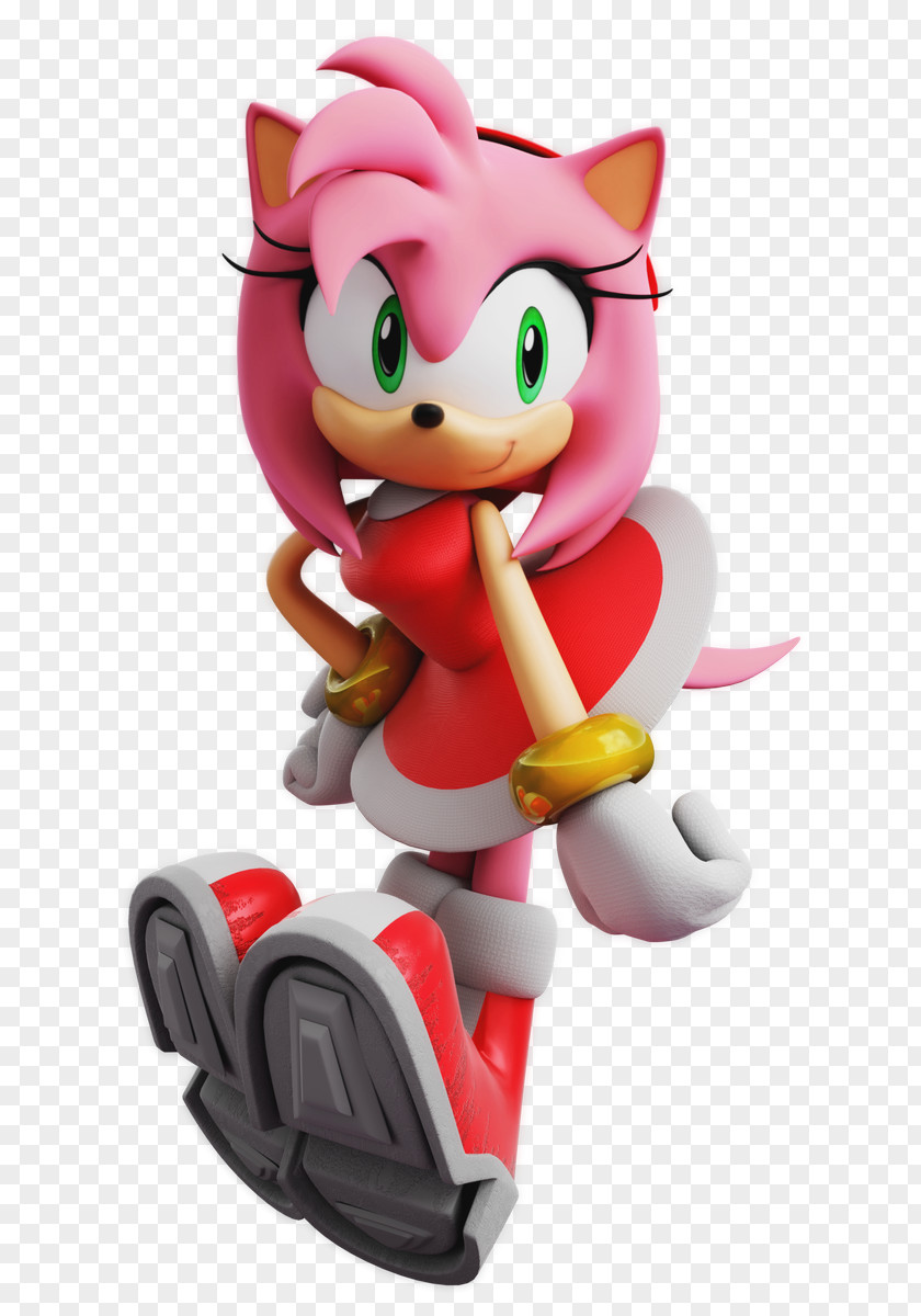 Sonic Adventure 2 Battle Amy Rose Advance 3 PNG