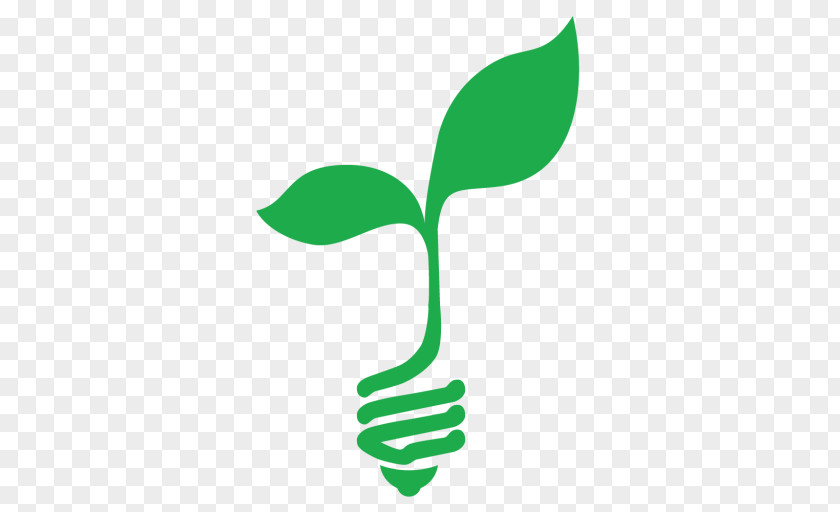 Symbol Plant Stem Green Leaf Logo PNG