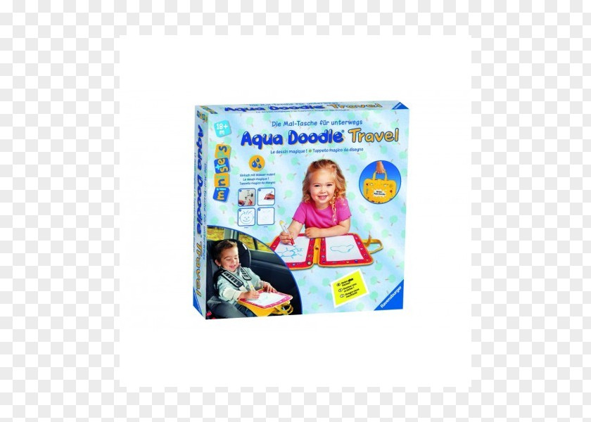 Travel Doodle Toy Game Aquadoodle Lonely Planet PNG