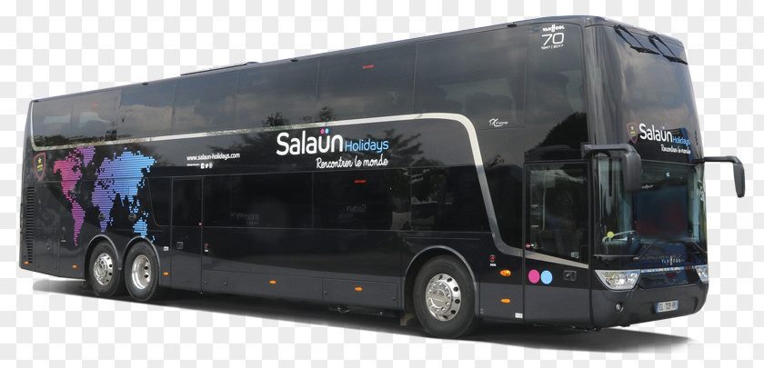 Van Hool Tour Bus Service Car Coach PNG