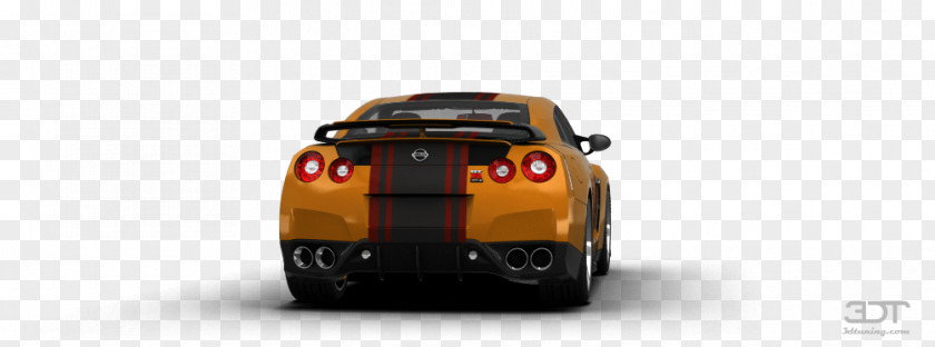 2010 Nissan GT-R Sports Car Automotive Design Compact Scale Models PNG