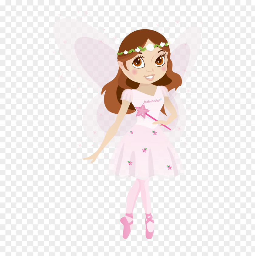 Baby Ballet Fairy Doll Skin Clip Art PNG