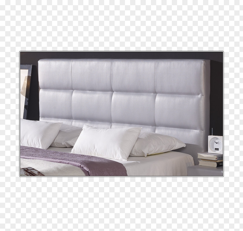 Bed Headboard Frame Couch Mattress PNG