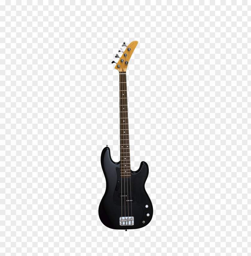 Black Guitar Fender Precision Bass Electric Acoustic PNG