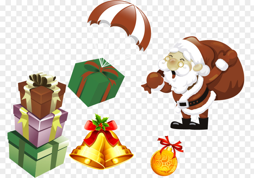 Christmas Gift Santa Claus Tree PNG