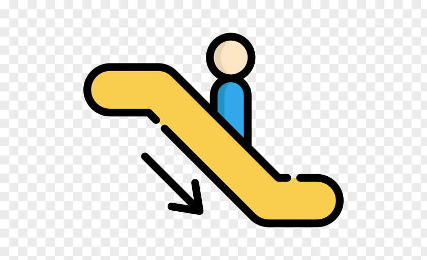 Escalator Icon Clip Art Product Design Line PNG