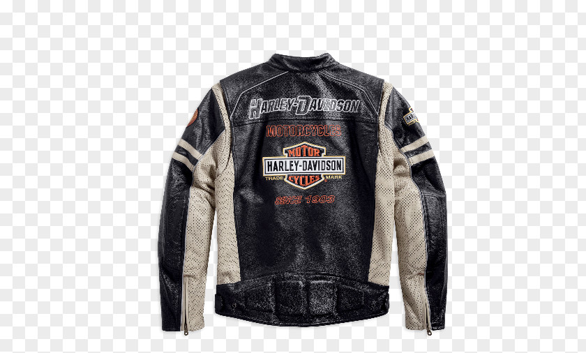 Jacket Leather Harley-Davidson Giubbotto Motorcycle PNG