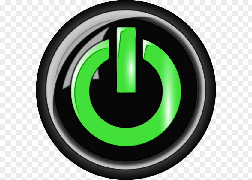 Logo Symbol Green Circle Font PNG