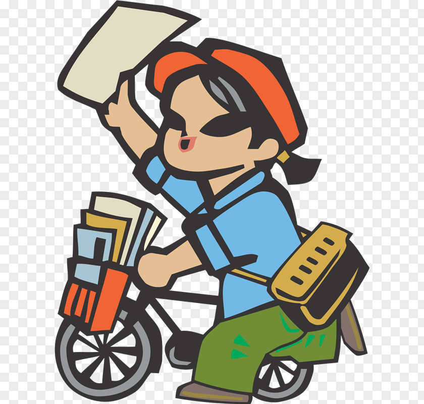 Nd Newspaper Paperboy Family PNG