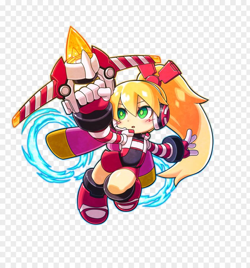 Nintendo Azure Striker Gunvolt 2 Mighty Burst マイティガンヴォルト バースト PNG