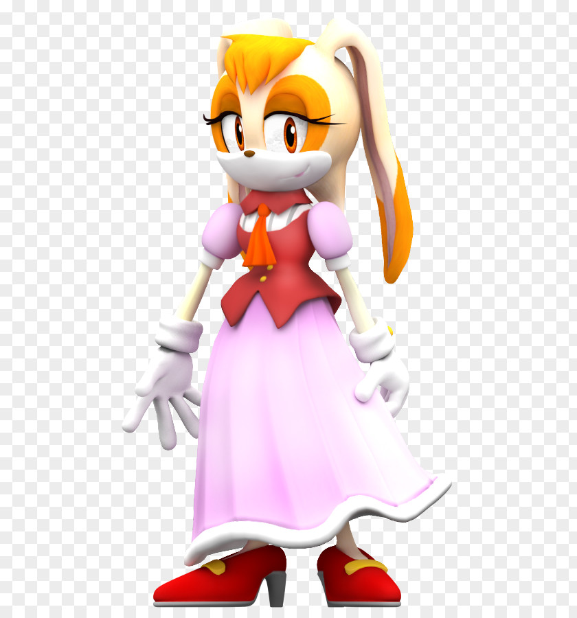 Rabbit Cream The Vanilla Amy Rose Vector Crocodile Sonic Advance 3 PNG