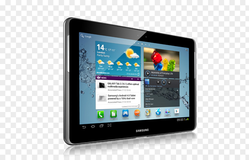 Samsung Galaxy Tab 2 10.1 7.0 4 Note PNG