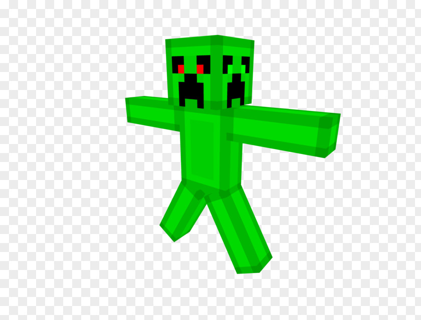 Skin Minecraft Creeper Character DeviantArt PNG