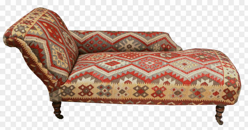 Table Chaise Longue Kilim Couch Furniture PNG