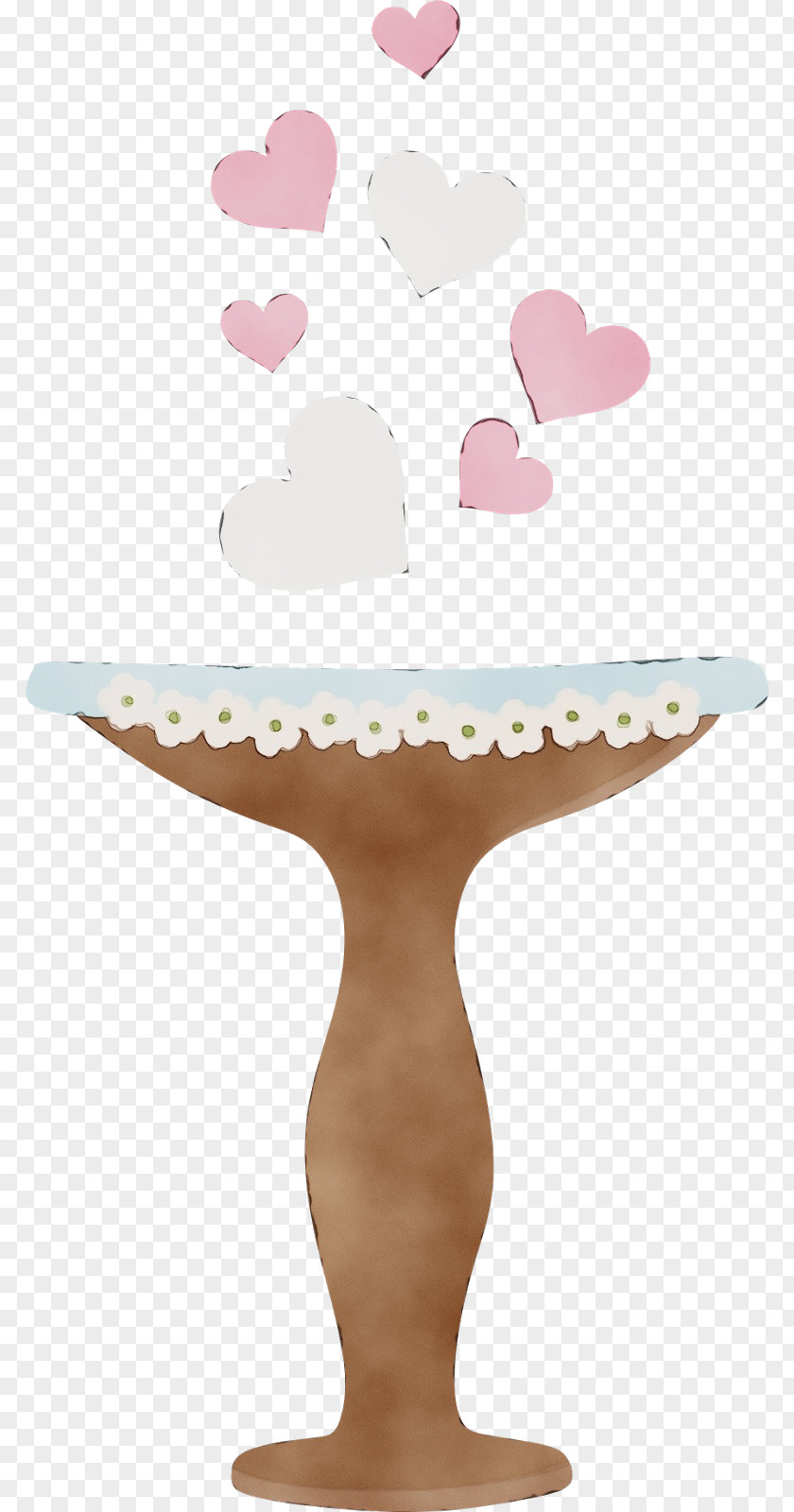 Tableware Cake Stand Pink Table PNG