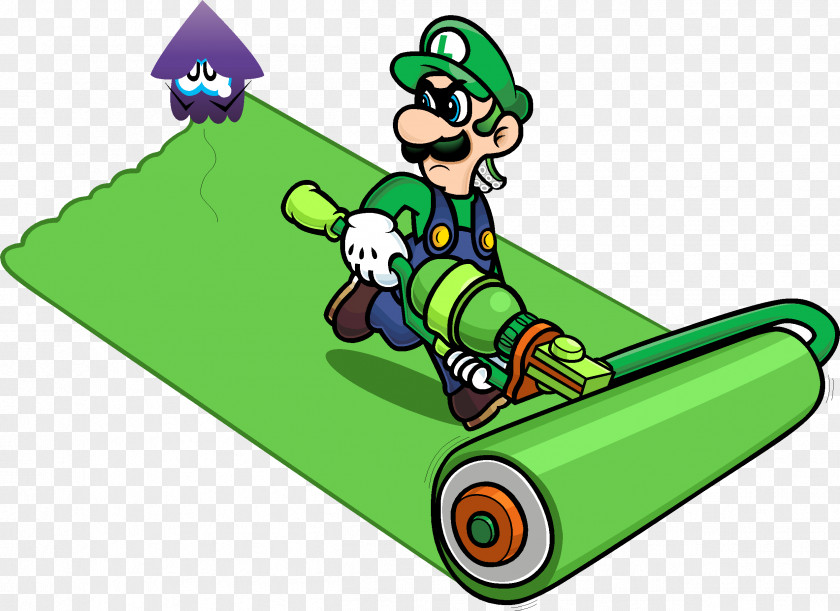 Tenticles Splatoon Waluigi Dr. Mario Clip Art PNG