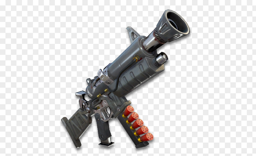 Weapon Fortnite Battle Royale Firearm Automatic Shotgun PNG