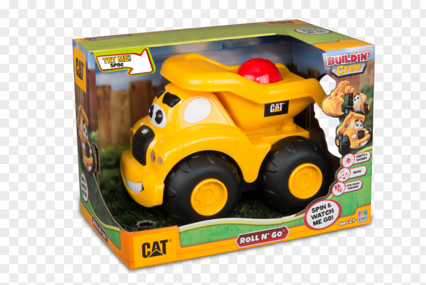 Car Caterpillar Inc. Dump Truck Vehicle PNG