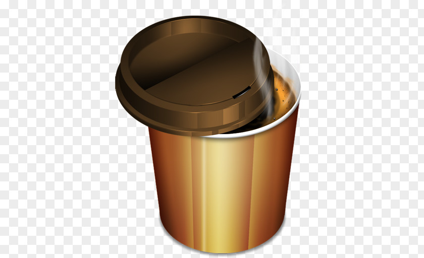 Coffee 2 Hot Lid Cylinder PNG