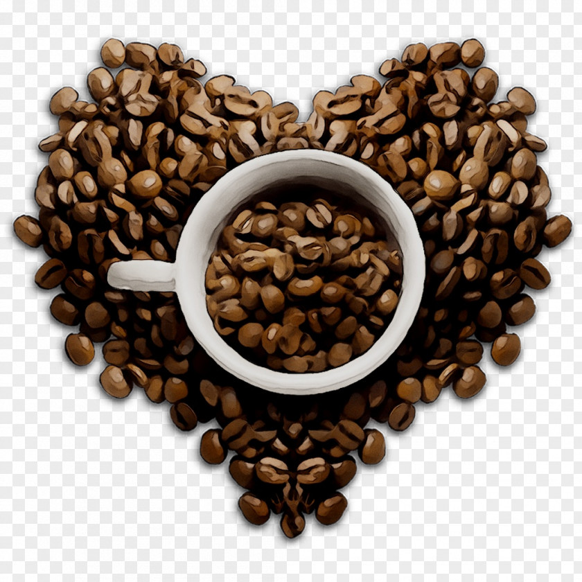 Coffee Bean Tea Cup Latte PNG