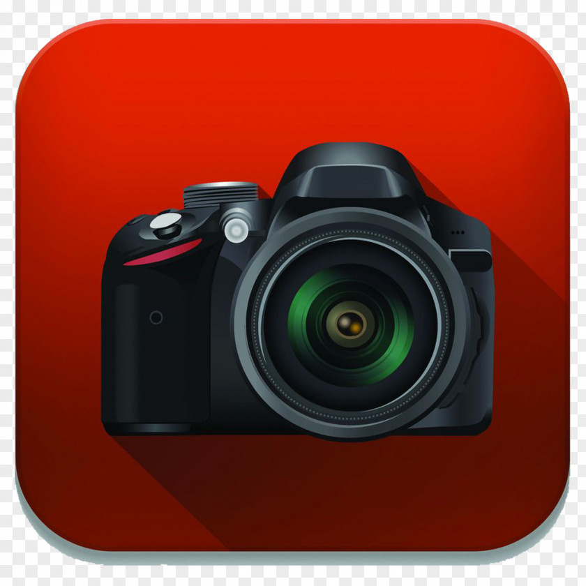 Digital Camera Icon Kodak Single-lens Reflex PNG