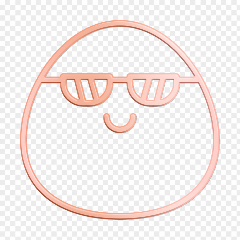 Emoji Icon Cool PNG