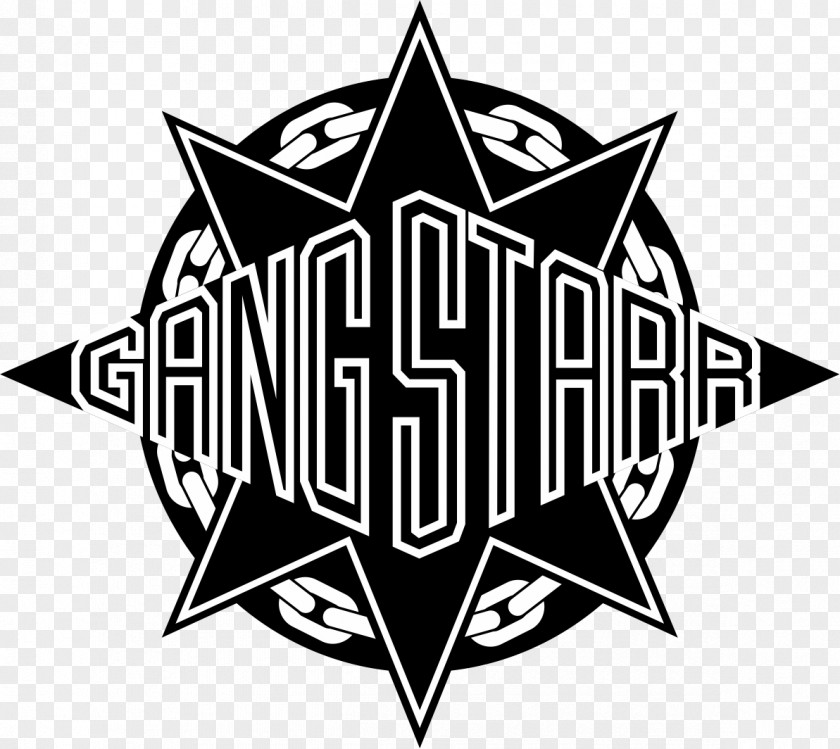Gang Starr T-shirt Hip Hop Music Logo Step In The Arena PNG hop music in the Arena, clipart PNG