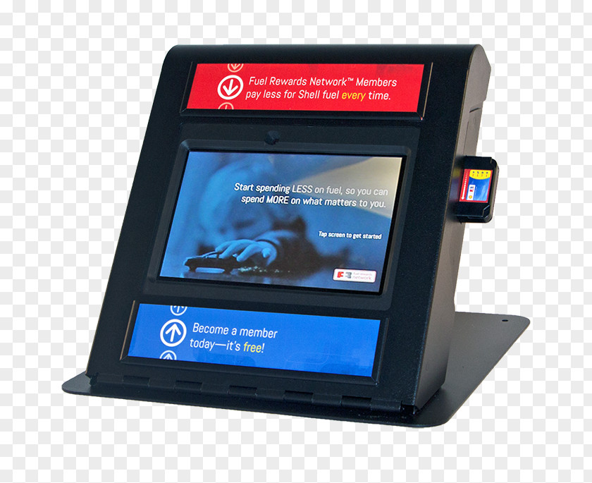 Interactive Kiosks Retail Fuel Safeway Inc. PNG