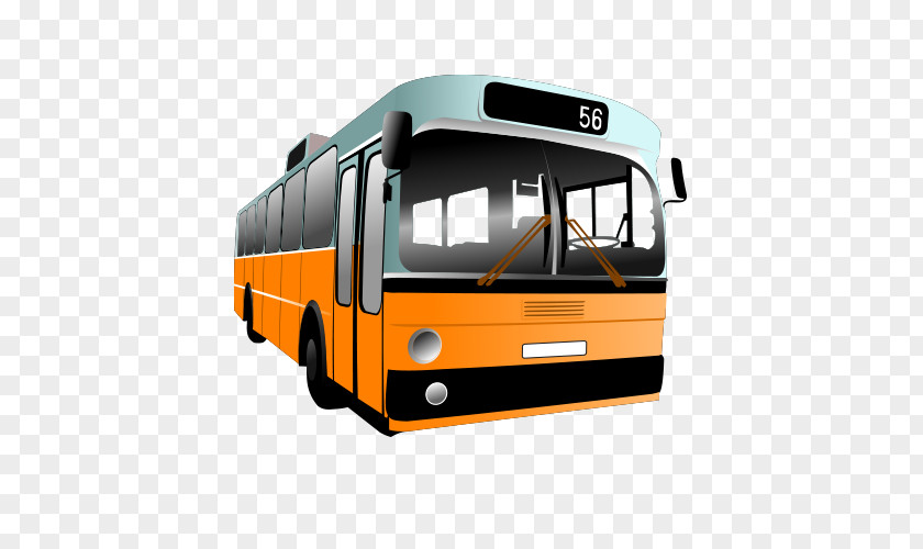Large Yellow Buses Bus Royalty-free Coach Clip Art PNG