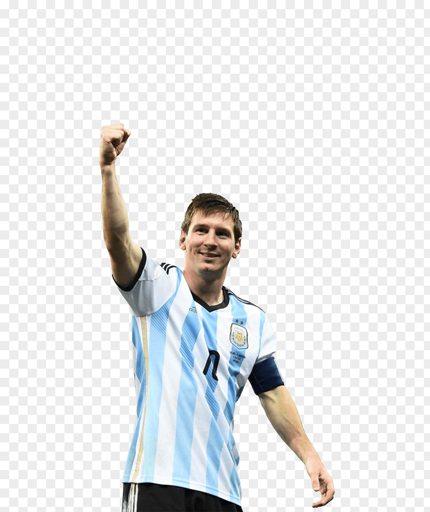 Messi Argentina Lionel National Football Team T-shirt Thumb PNG