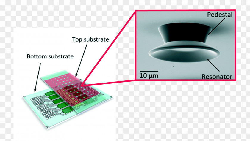 Micro Integrated Circuit Chip Digital Microfluidics Electronics Biosensor Lab-on-a-chip PNG