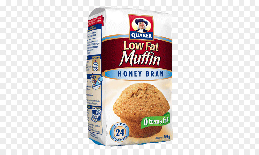 Oat Bran Muffin Quaker Instant Oatmeal Breakfast Cereal Oats Company PNG