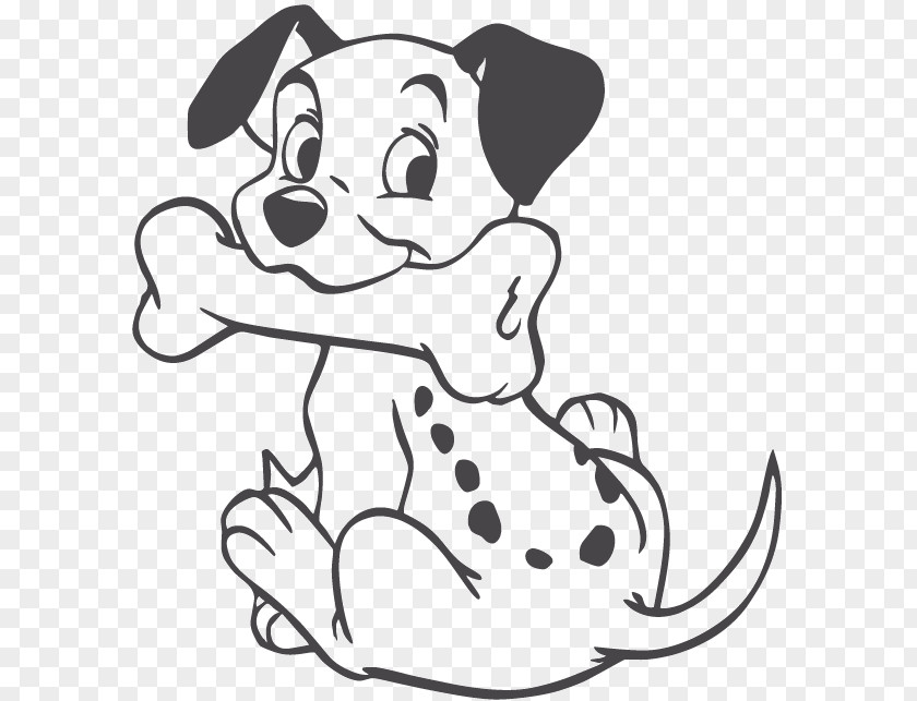 Puppy Dalmatian Dog Perdita Coloring Book 101 Dalmatians PNG