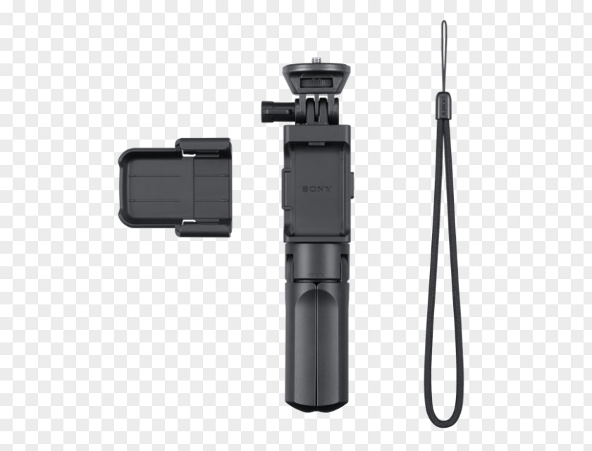 Sony Action Camera Tripod Remote Controls PNG
