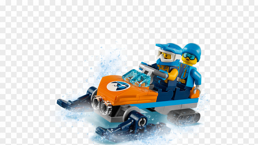 50 Pieces (60190) Toy ExpeditieArctic Explorers LEGO City: Arctic Exploration Team, Ages: 5-12 (60191) City Expedition: Ice Glider PNG