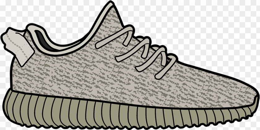 Adidas Yeezy Originals Shoe Sneakers PNG