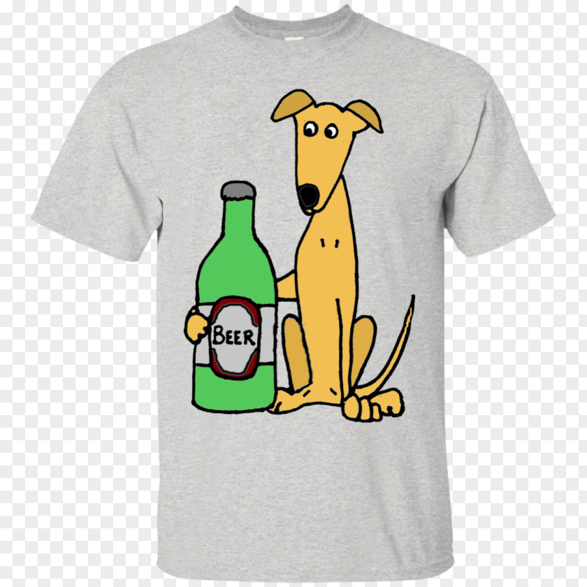Big Beer T-shirt Hoodie Clothing Dog PNG