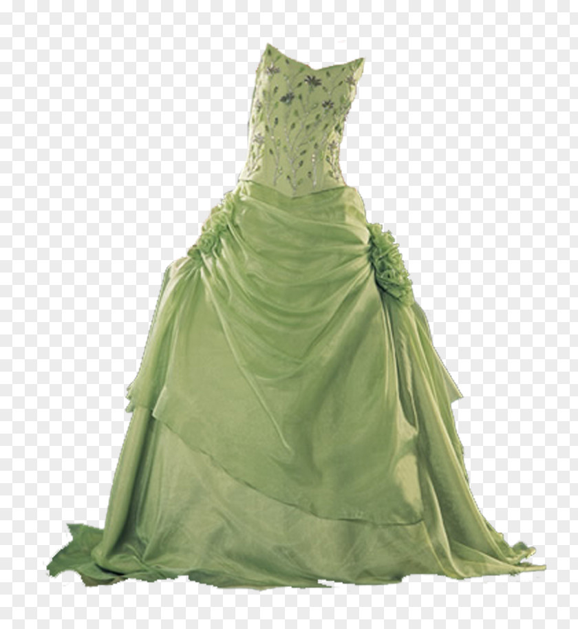 Dress Wedding Prom Gown Formal Wear PNG