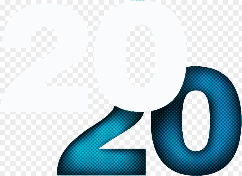 Happy New Year 2020 PNG