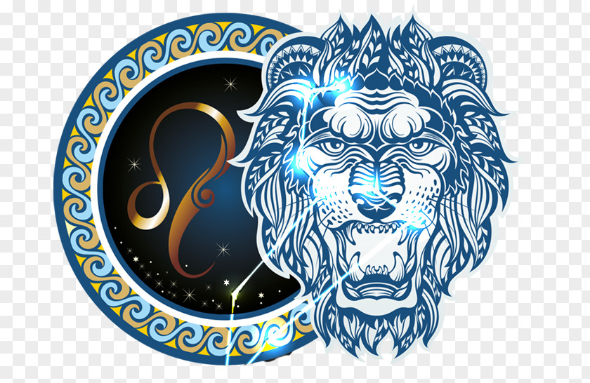 Leo Astrological Sign Zodiac PNG