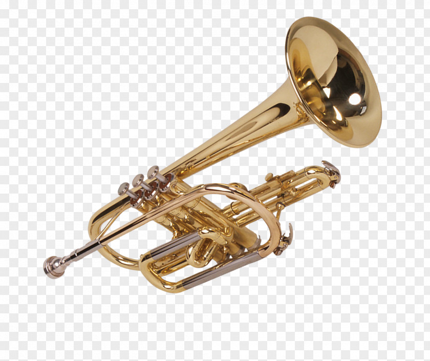 Metal Instruments Trombone Trumpet Musical Instrument Wind Brass PNG